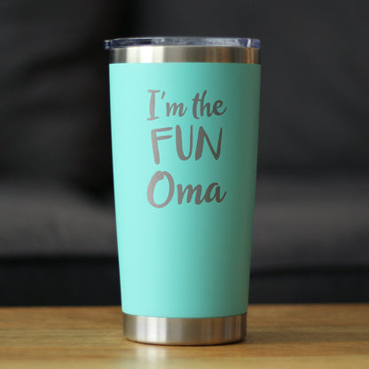I'm the Fun Oma - 20 oz Coffee Tumbler