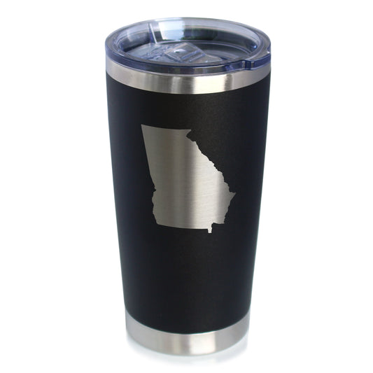 Georgia State Outline - 20 oz Coffee Tumbler