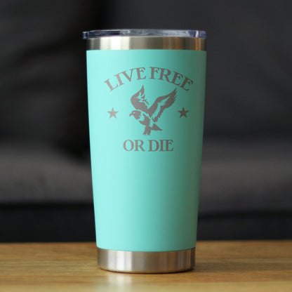 Live Free or Die - 20 oz Coffee Tumbler