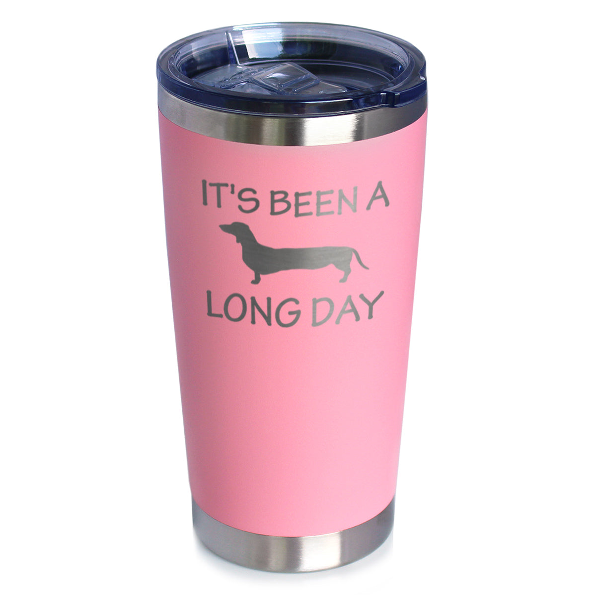 It's Been a Long Day – Cute Dachshund Engraved Glasses, Tumblers & Full Color Mugs - Funny Dachshund Themed Décor and Gifts