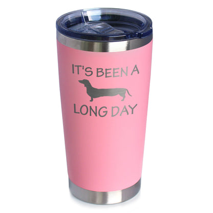 It's Been a Long Day – Cute Dachshund Engraved Glasses, Tumblers & Full Color Mugs - Funny Dachshund Themed Décor and Gifts