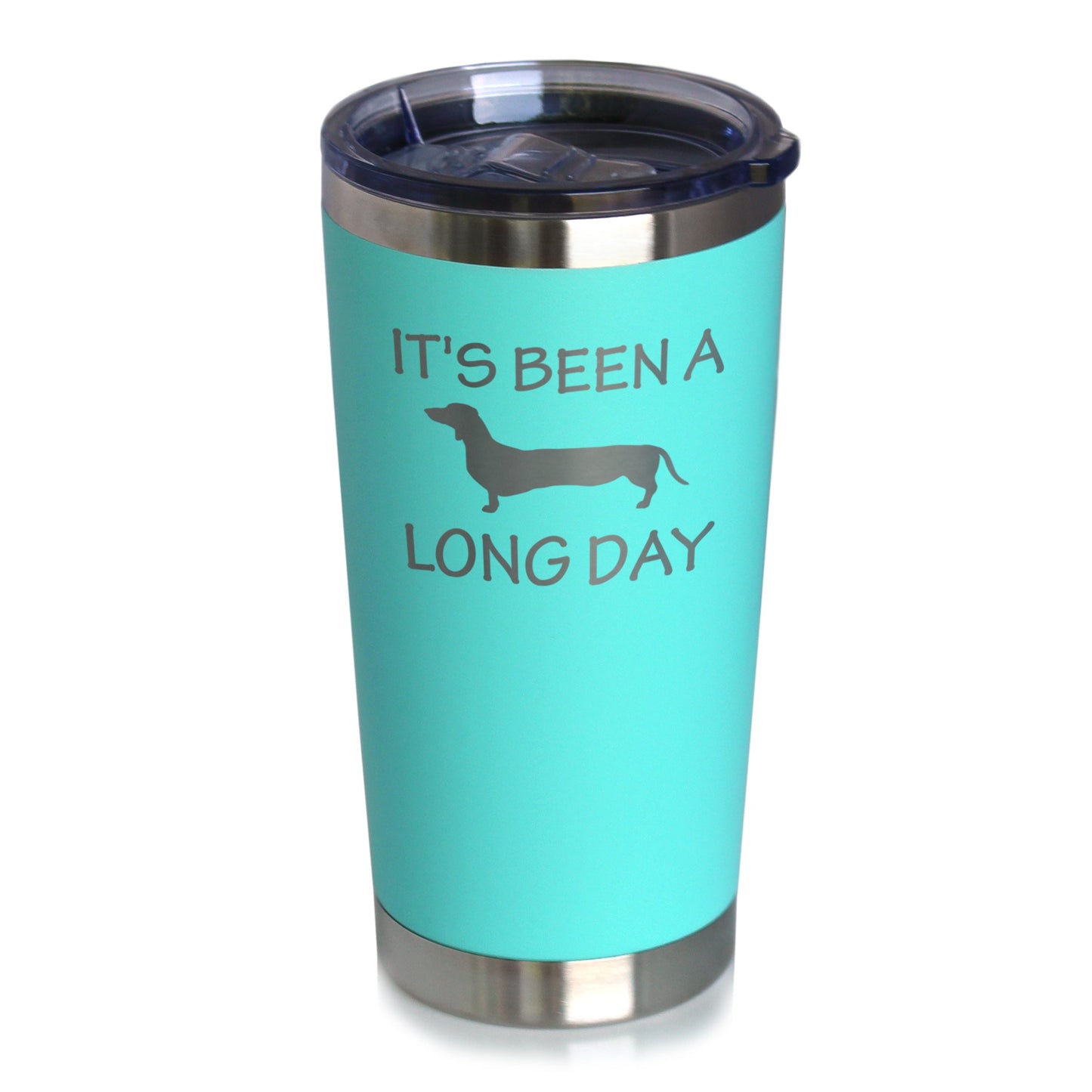 It's Been a Long Day – Cute Dachshund Engraved Glasses, Tumblers & Full Color Mugs - Funny Dachshund Themed Décor and Gifts