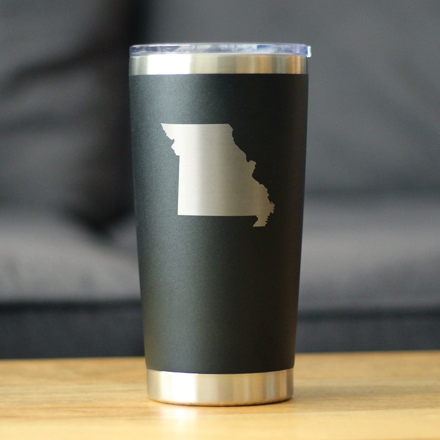 Missouri State Outline - 20 oz Coffee Tumbler