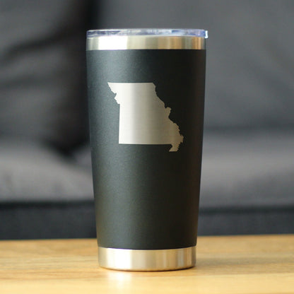 Missouri State Outline - 20 oz Coffee Tumbler