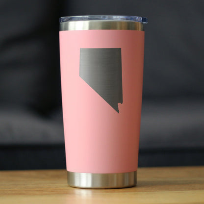 Nevada State Outline - 20 oz Coffee Tumbler