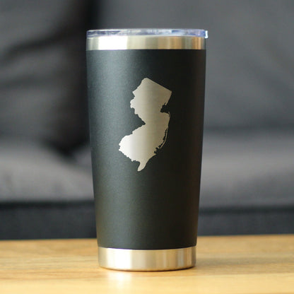 New Jersey Sate Outline - 20 oz Coffee Tumbler