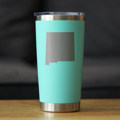 New Mexico State Outline - 20 oz Coffee Tumbler
