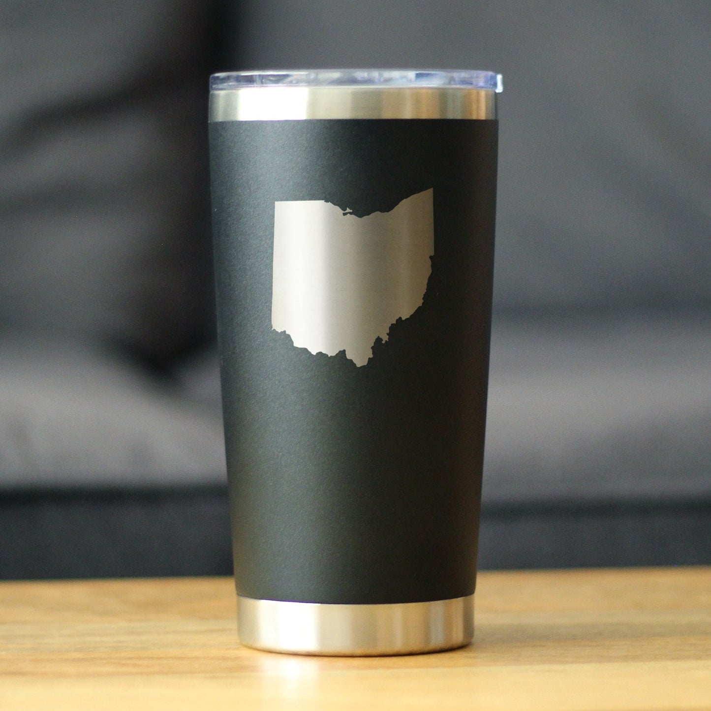 Ohio State Outline - 20 oz Coffee Tumbler