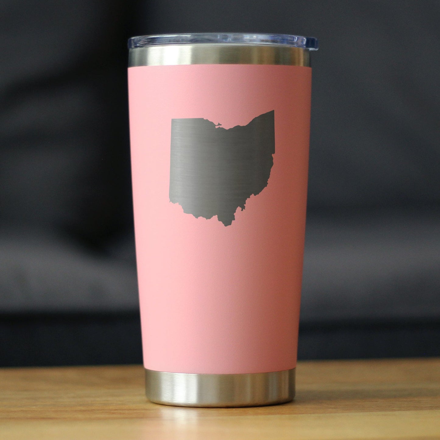 Ohio State Outline - 20 oz Coffee Tumbler