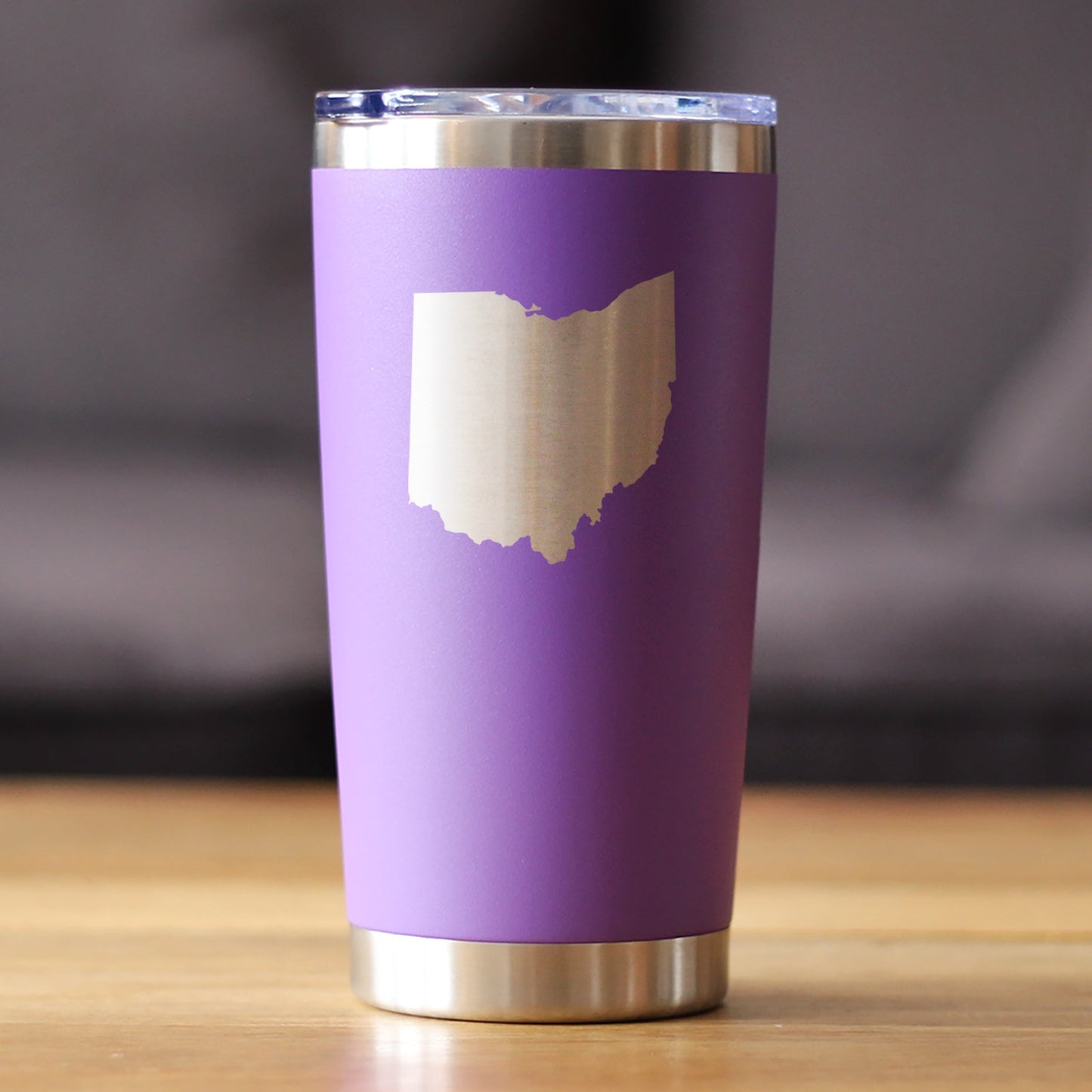 Ohio State Outline - 20 oz Coffee Tumbler