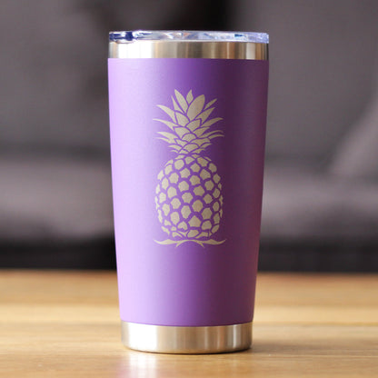 Pineapple - 20 oz Coffee Tumbler