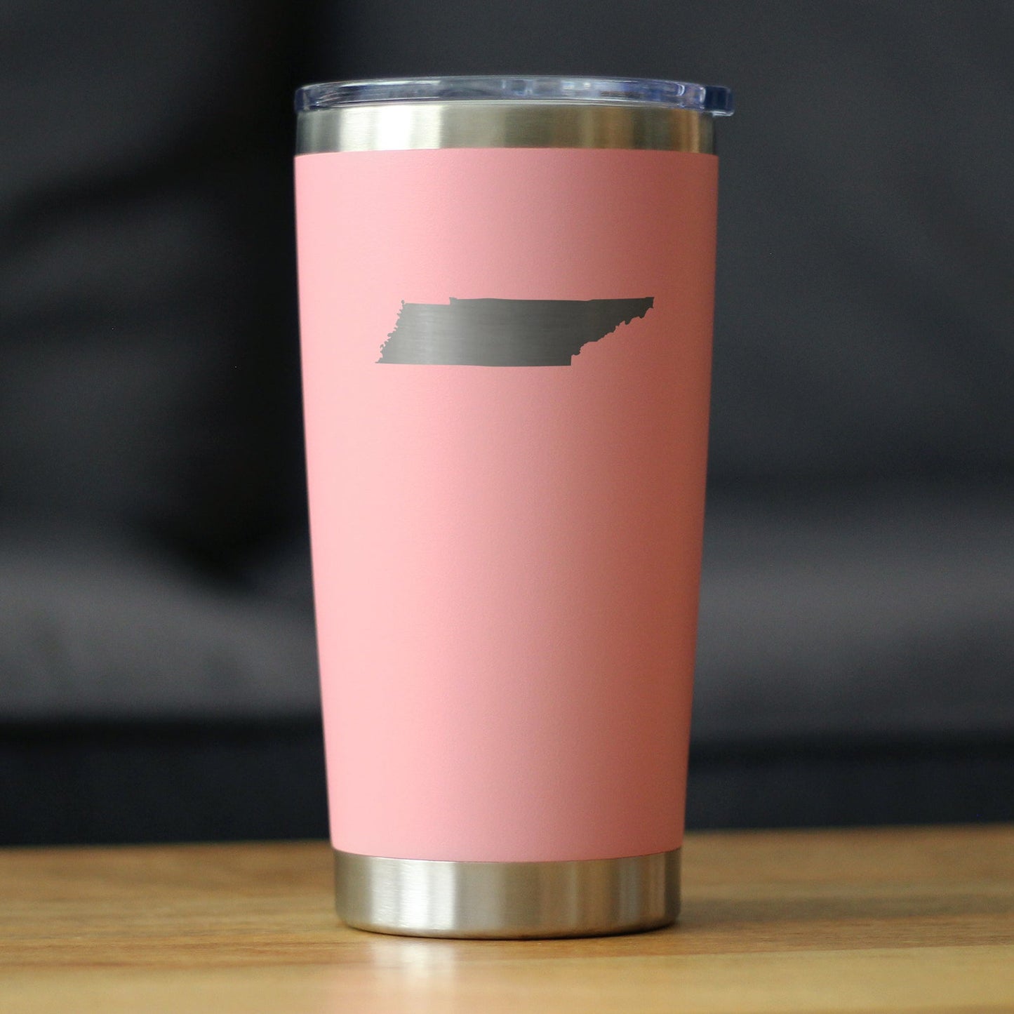 Tennessee State Outline - 20 oz Coffee Tumbler
