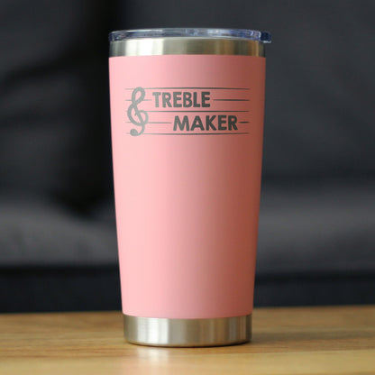 Treble Maker - 20 oz Coffee Tumbler