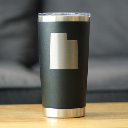 Utah State Outline - 20 oz Coffee Tumbler