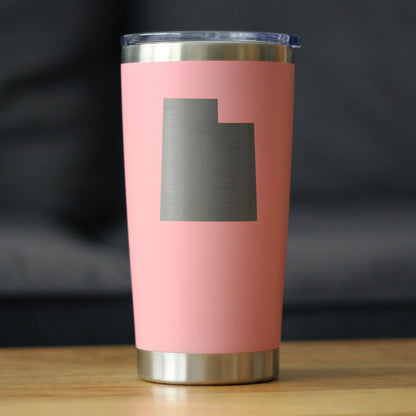Utah State Outline - 20 oz Coffee Tumbler