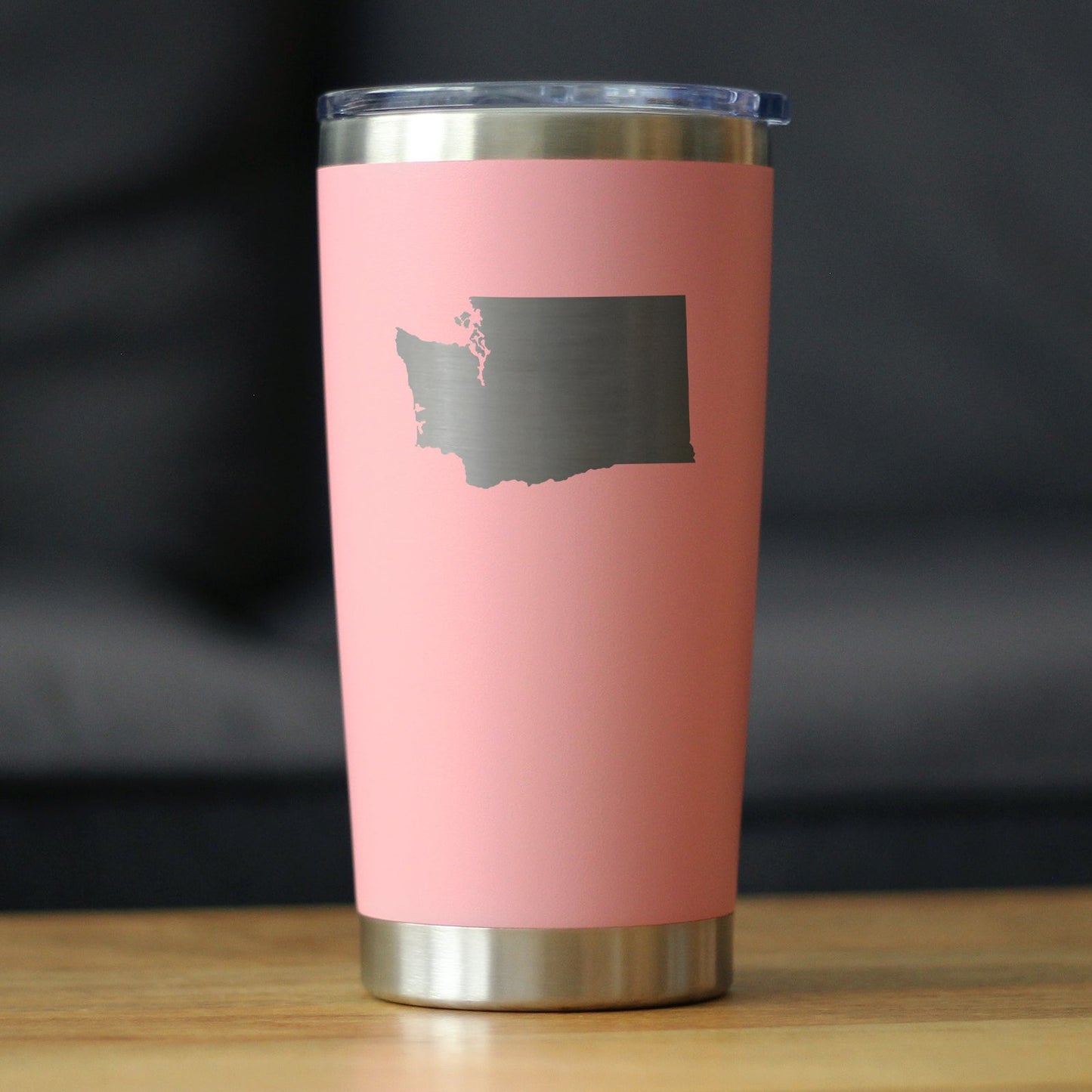 Washington State Outline - 20 oz Coffee Tumbler