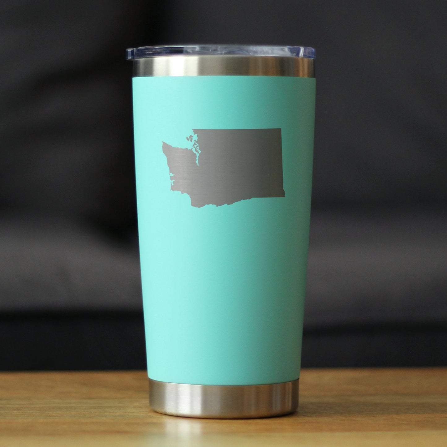 Washington State Outline - 20 oz Coffee Tumbler
