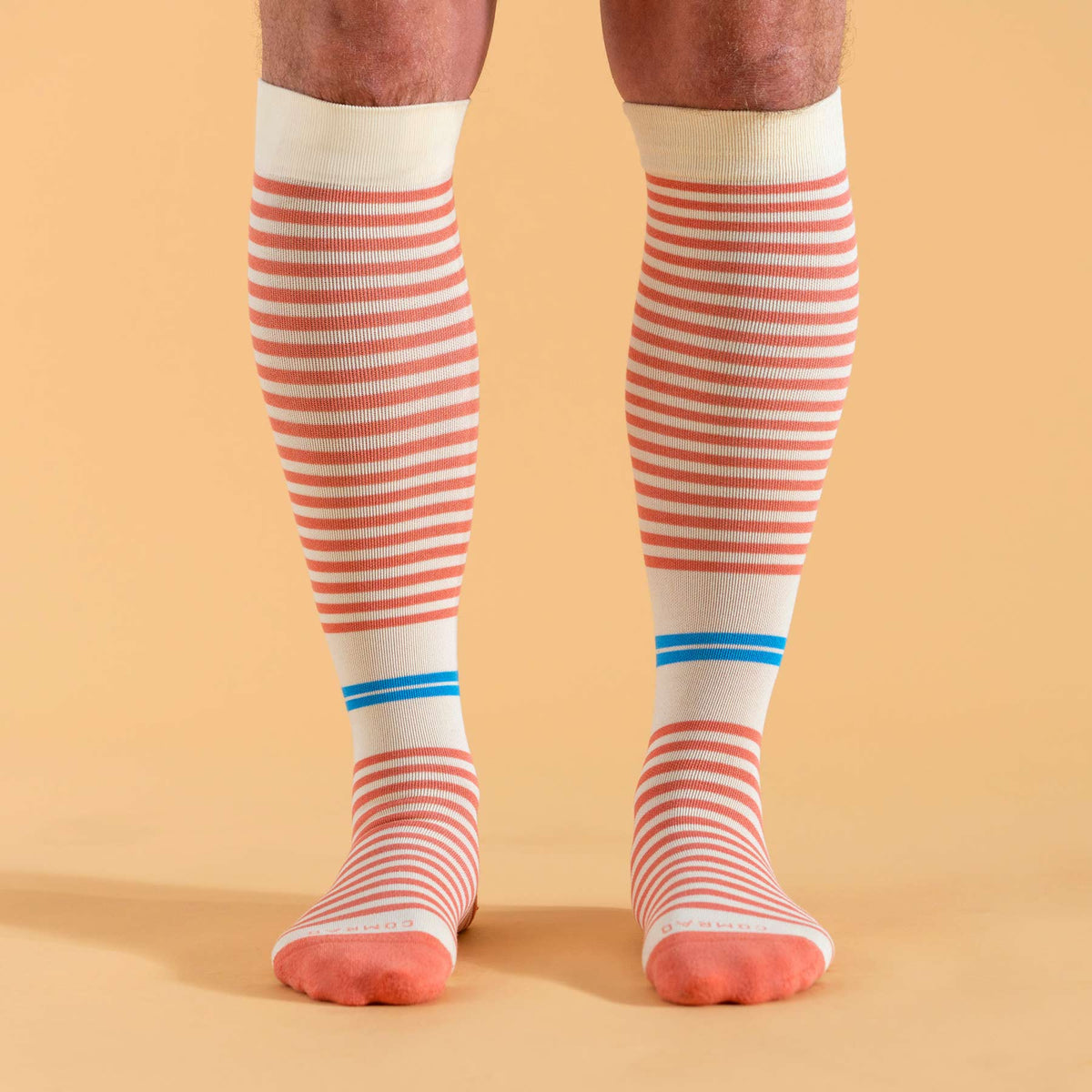 CloudCotton Compression Socks - Stripes