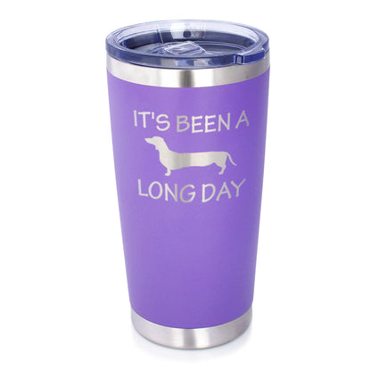 It's Been a Long Day – Cute Dachshund Engraved Glasses, Tumblers & Full Color Mugs - Funny Dachshund Themed Décor and Gifts