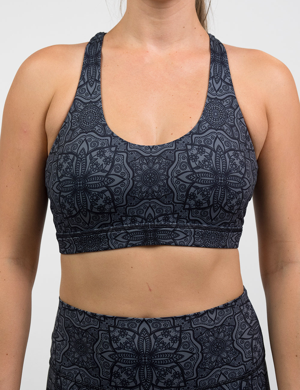 Butterfly Back Bra | Zentangle