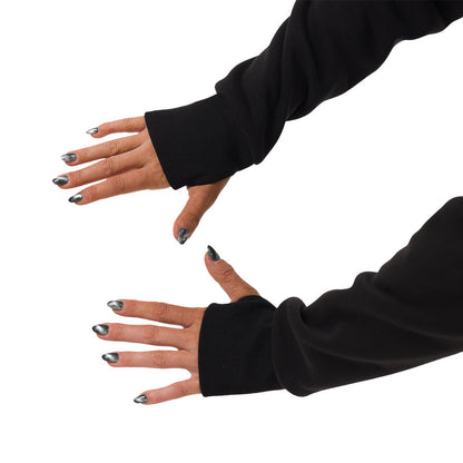 Fleece Zip Up | Black