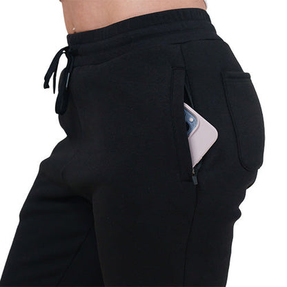 Rest Day Sweatpants | Fleece Lined | Black