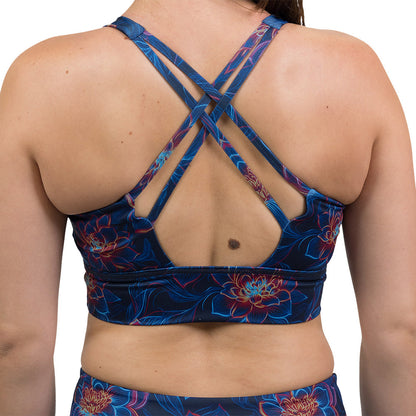 Longline Bra | Luminous Lotus