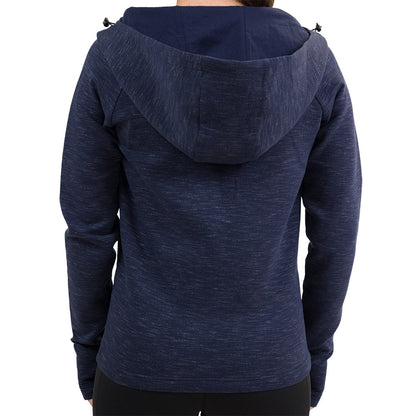 Rest Day Zip Up Sweatshirt | Navy