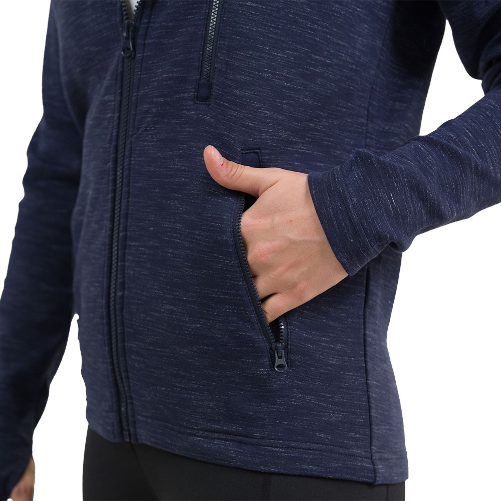 Rest Day Zip Up Sweatshirt | Navy