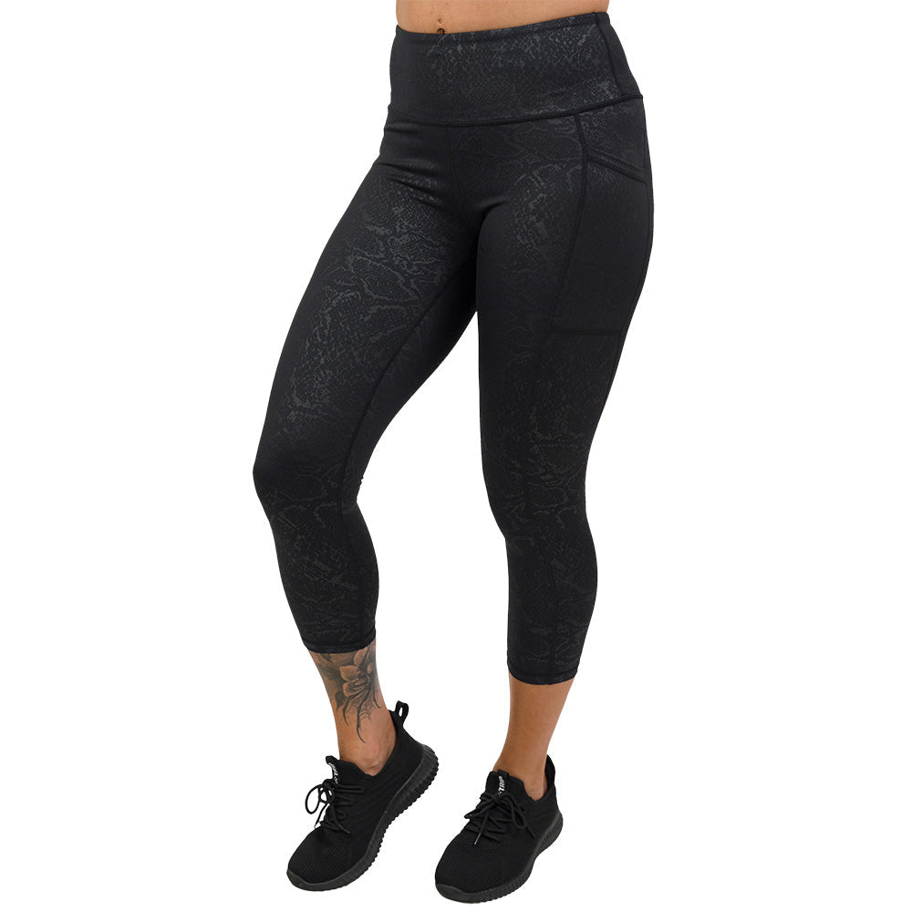 Shadow Python Leggings