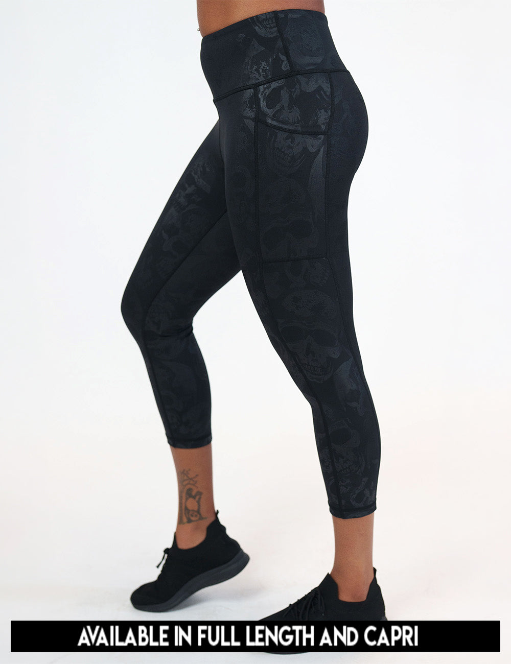 Shadow Skulls Leggings