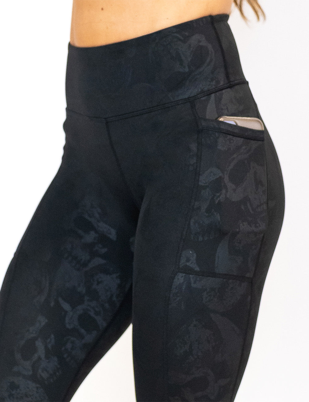 Shadow Skulls Leggings