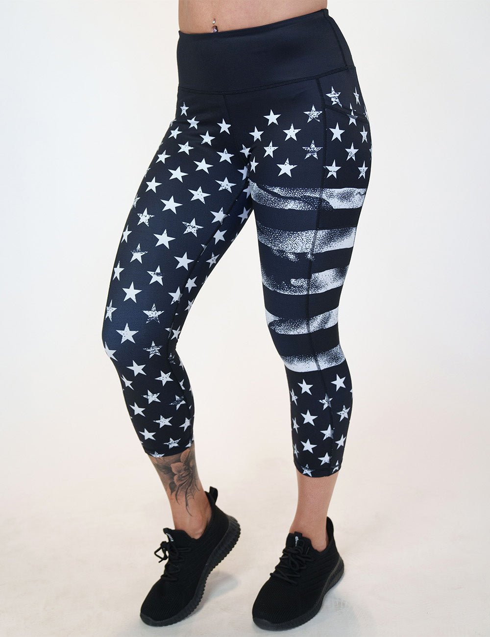 Stars & Stripes Leggings