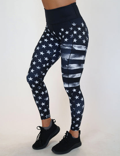 Stars & Stripes Leggings