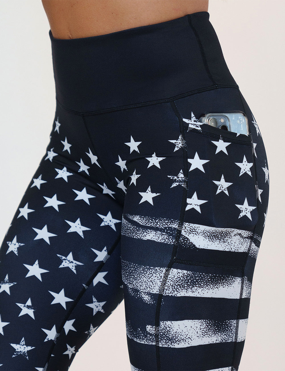 Stars & Stripes Leggings