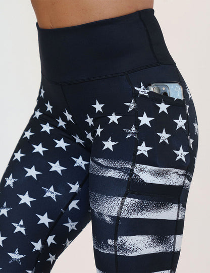 Stars & Stripes Leggings