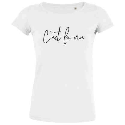 C'est La Vie Women's Organic Tee