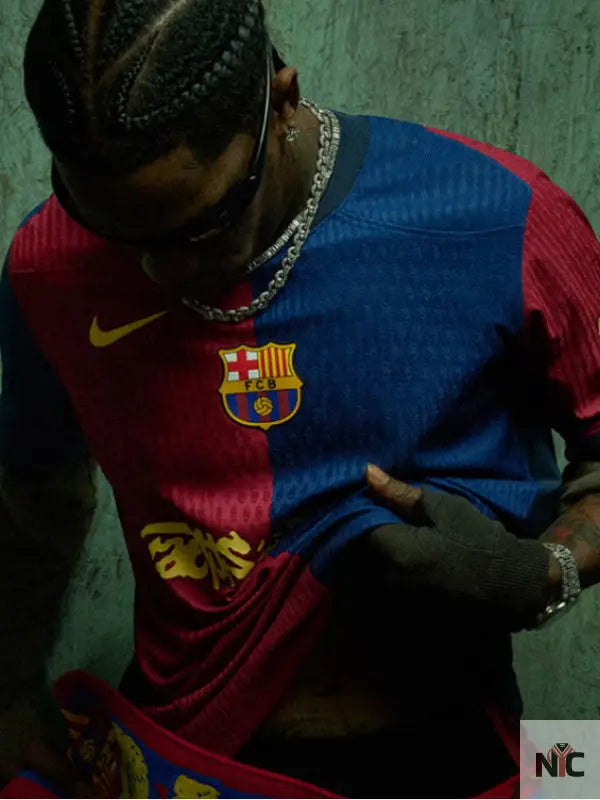 Cactus Jack Barcelona Jersey