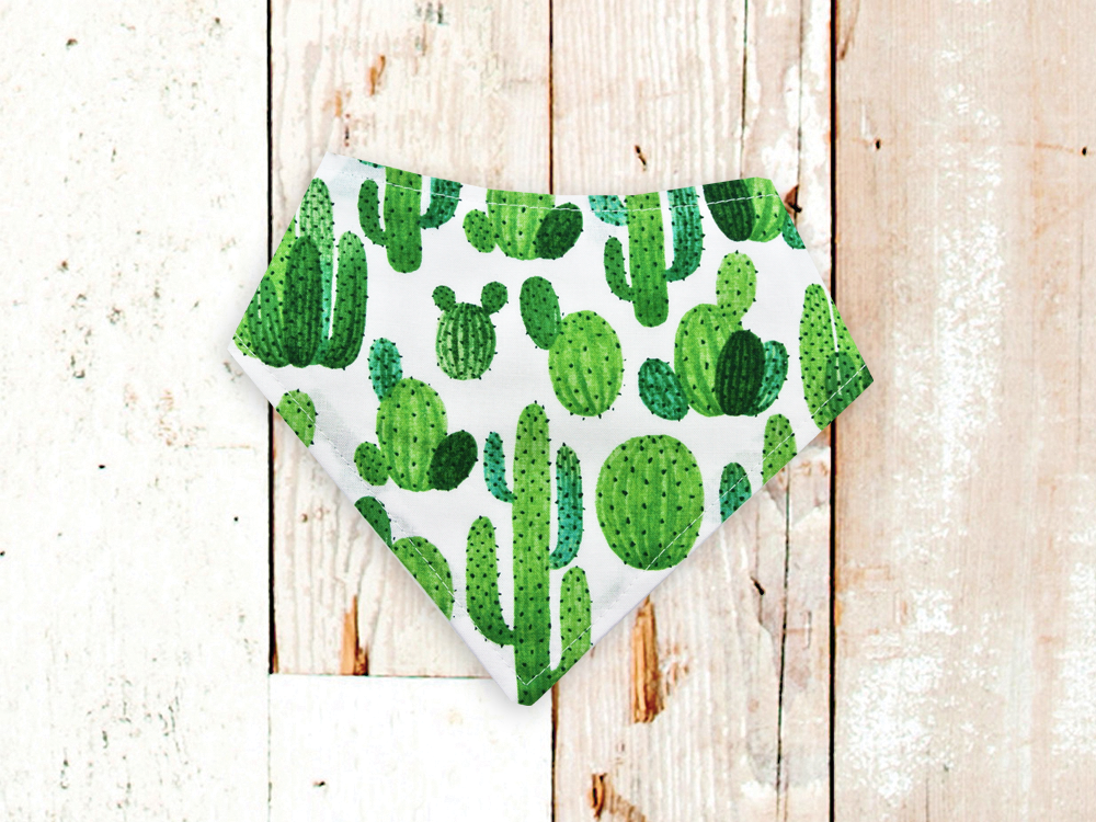 "Cactus" Dog Bandana