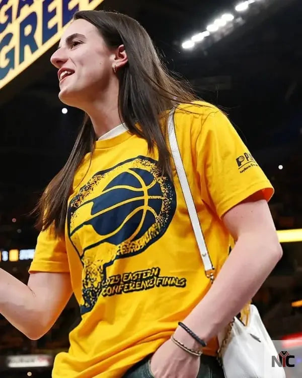 Caitlin Clark 2025 Eastern Conference Finals Shirt