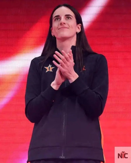 Caitlin Clark AT&T WNBA All-Star Game 2025 Jacket