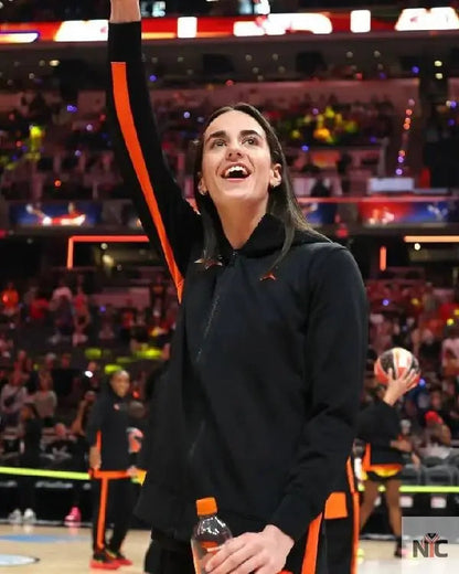 Caitlin Clark AT&T WNBA All-Star Game 2025 Jacket