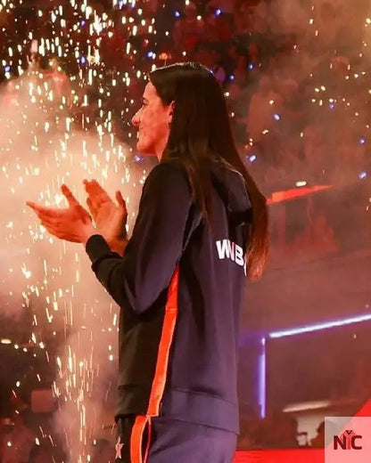 Caitlin Clark AT&T WNBA All-Star Game 2025 Jacket
