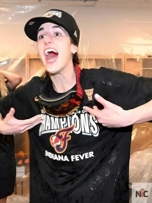 Caitlin Clark WNBA Commissioner’s Cup 2025 Champions T-Shirt