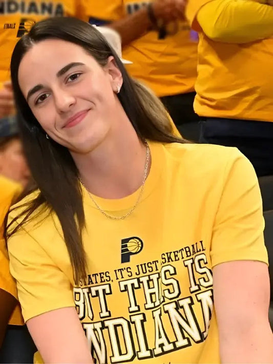 Caitlin Clark 2025 NBA Finals But This Is Indiana Shirt