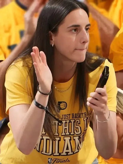 Caitlin Clark 2025 NBA Finals But This Is Indiana Shirt