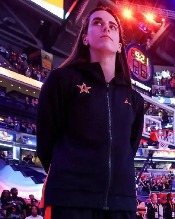 Caitlin Clark AT&T WNBA All-Star Game 2025 Jacket