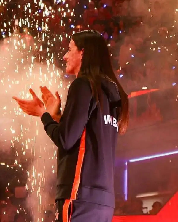 Caitlin Clark AT&T WNBA All-Star Game 2025 Jacket