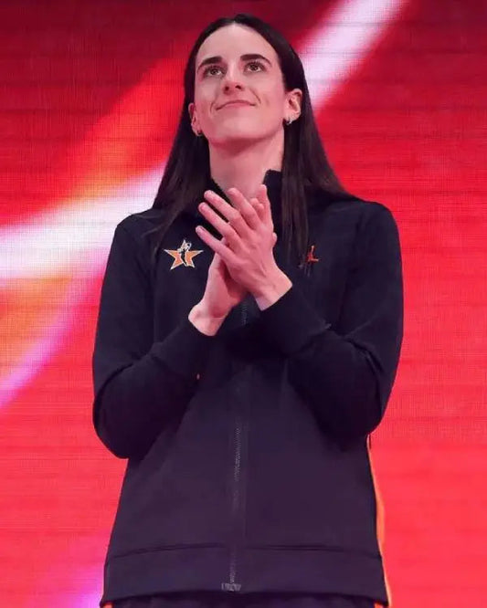 Caitlin Clark AT&T WNBA All-Star Game 2025 Jacket