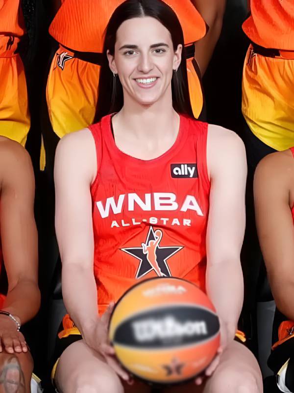 Caitlin Clark AT&T WNBA All-Star Game 2025 Jersey